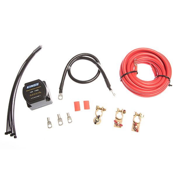 Adventure Kings Dual Battery System Smart Isolator | Full DIY Kit