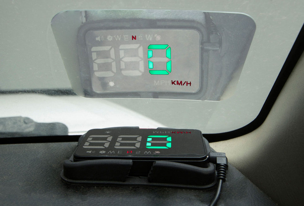 SCA GPS Heads Up Display