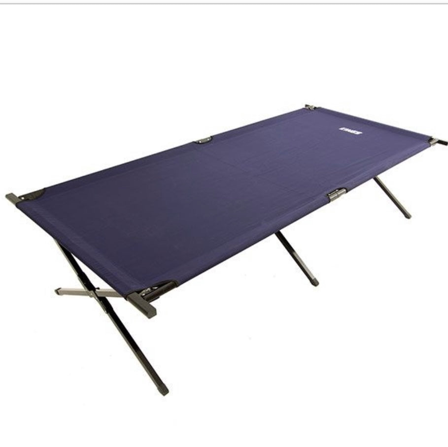 Adventure Kings Camping Stretcher Bed | 1m Wide | Steel Frame