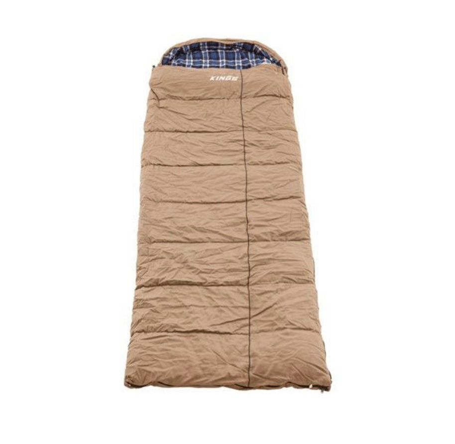 Adventure Kings Premium Winter/Summer Sleeping Bag -5°C to +5°C - Left zipper