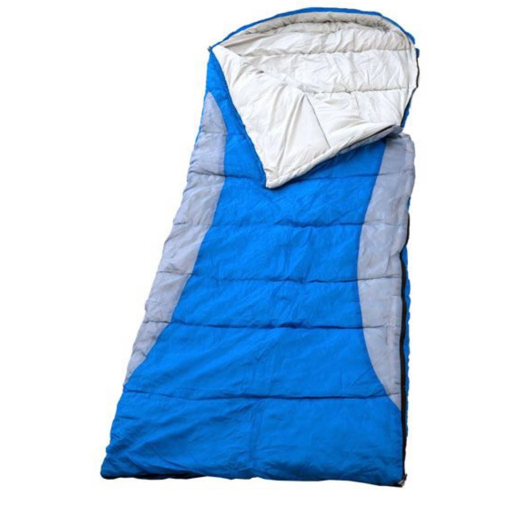 Kings Hooded Sleeping Bag | Rated to -2° | Left-Hand Zipper | Machine Washable