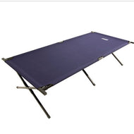 Adventure Kings Camping Stretcher Bed | 1m Wide | Steel Frame